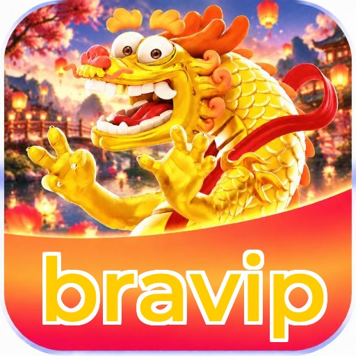 bravip Logo Oficial - Cassino Online Certificado Brasil